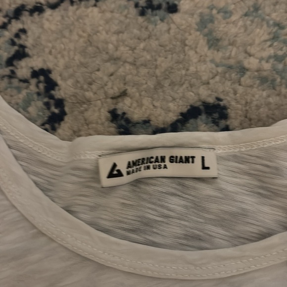 American Giant t-shirt NWOT large - Picture 2 of 5